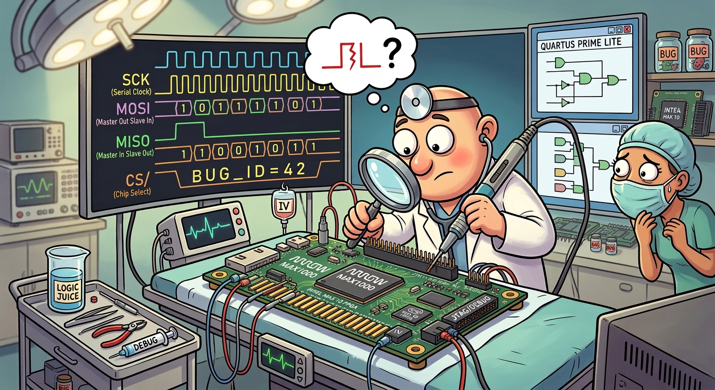 Experimenting with AI in FPGA Development