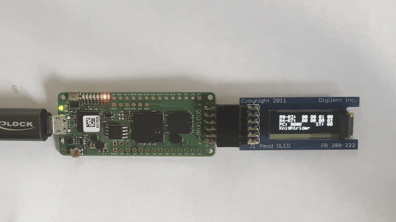 Knightrider with Display