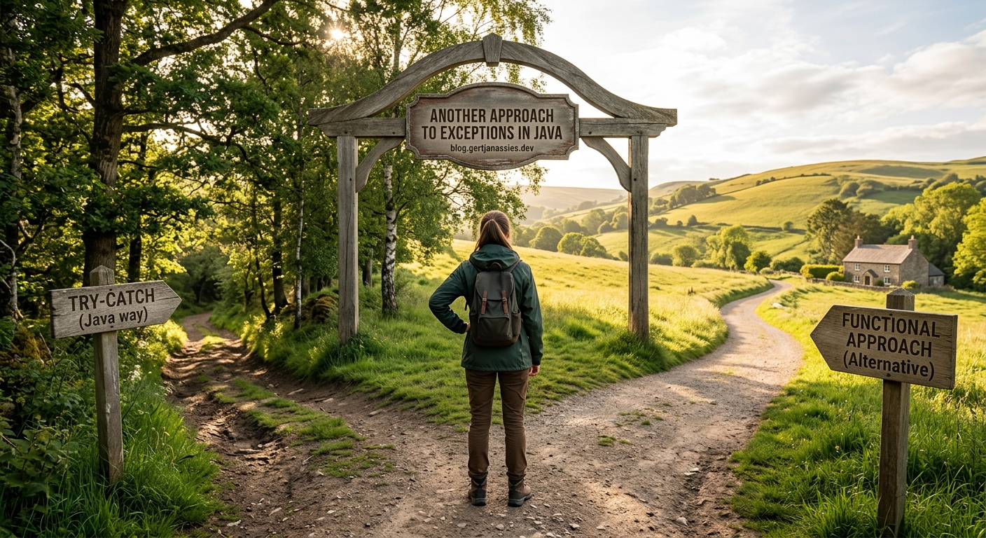 Another approach to checked exceptions with the Result type