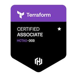 HashiCorp Certified: Terraform Associate