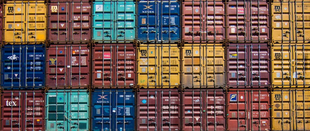 Smaller docker containers